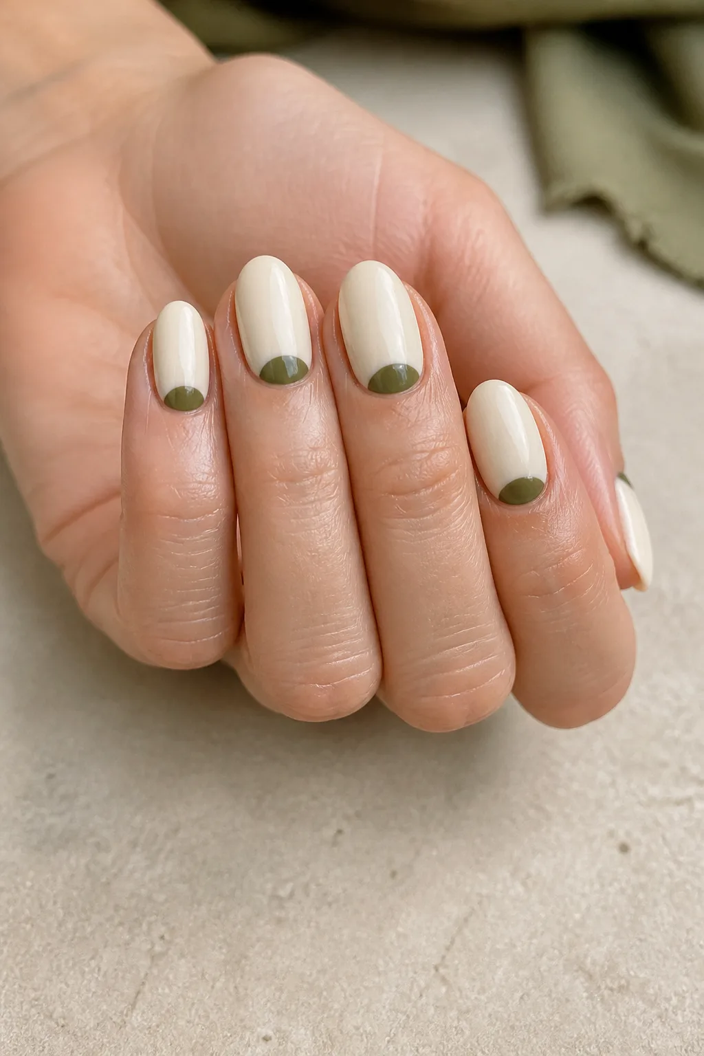 Olive Half Moons