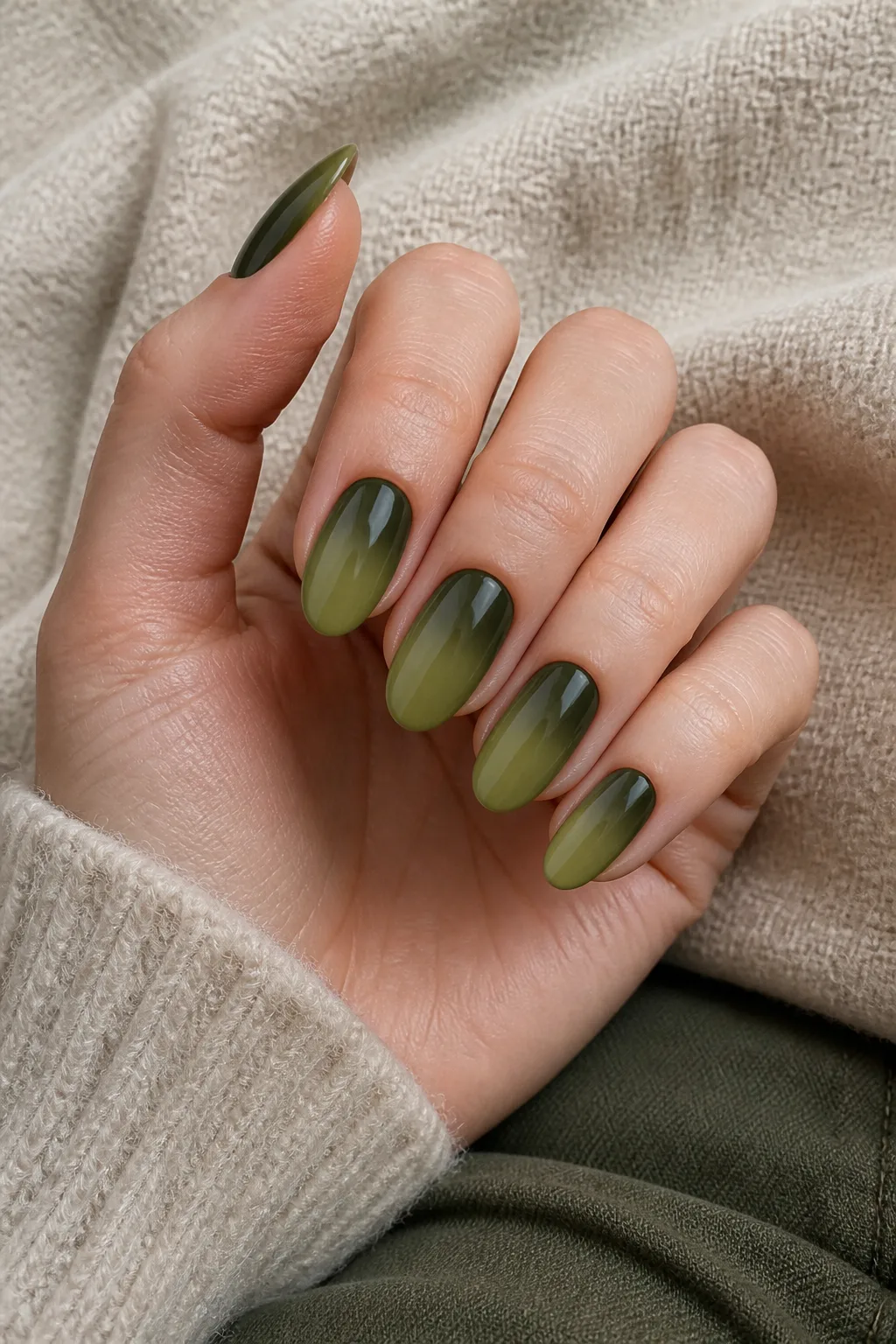 Olive Moss Gradient