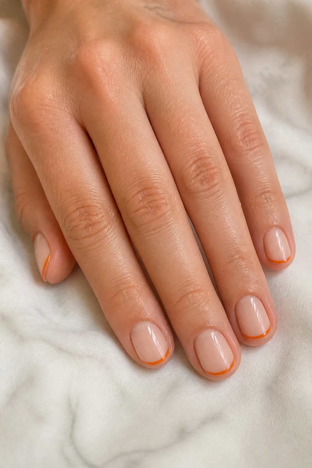 Orange Crescent French