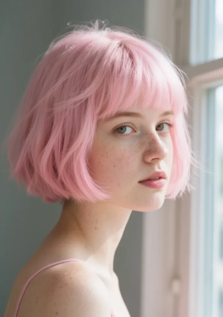 Pastel Pink Pixie Bob