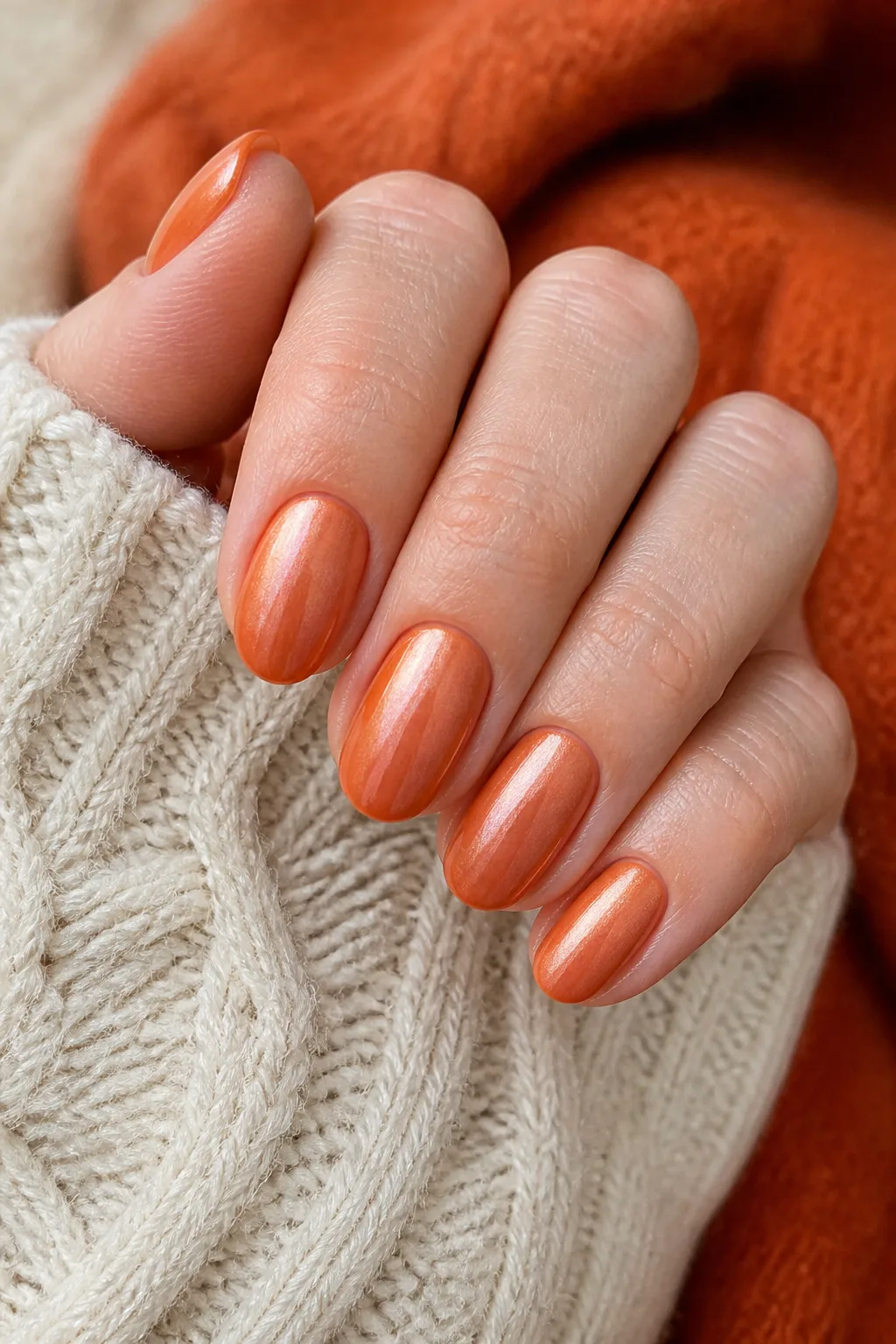 Pearlized Pumpkin