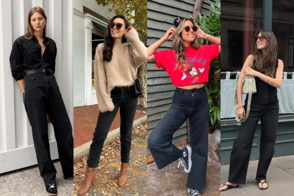 Perfect Black Jeans Outfit Ideas for Any Occasion