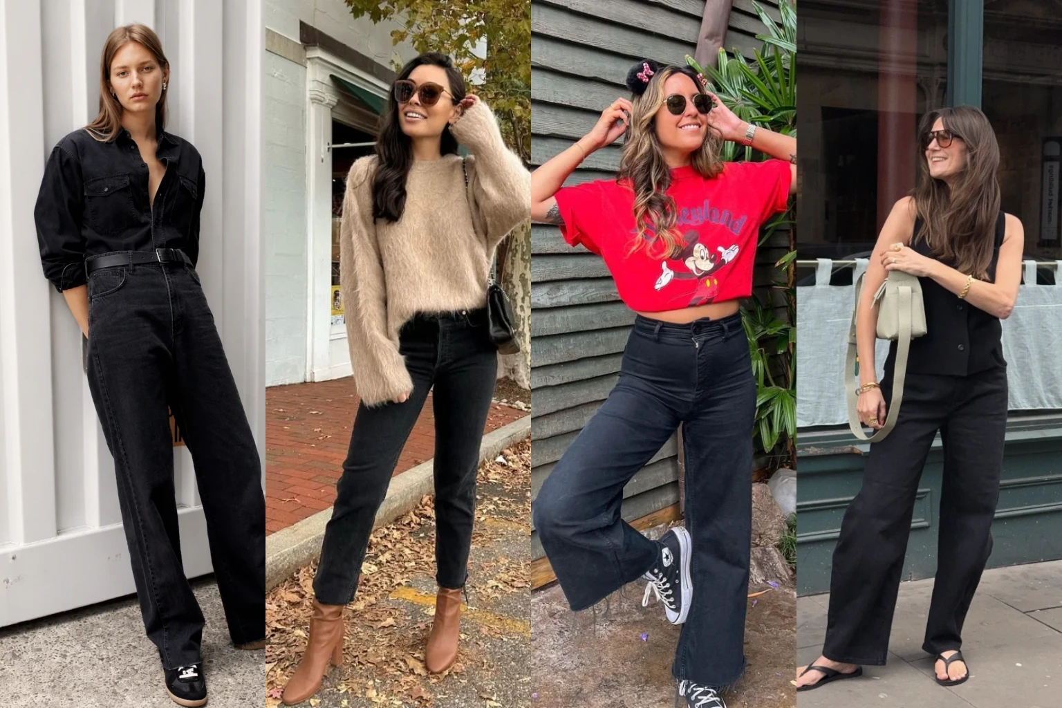 Perfect Black Jeans Outfit Ideas for Any Occasion - Featured