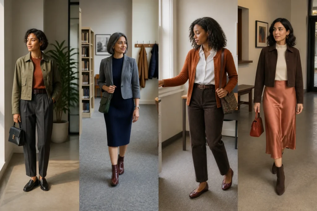 15 Petite Fall Capsule Wardrobe Outfits You’ll Wear on Repeat