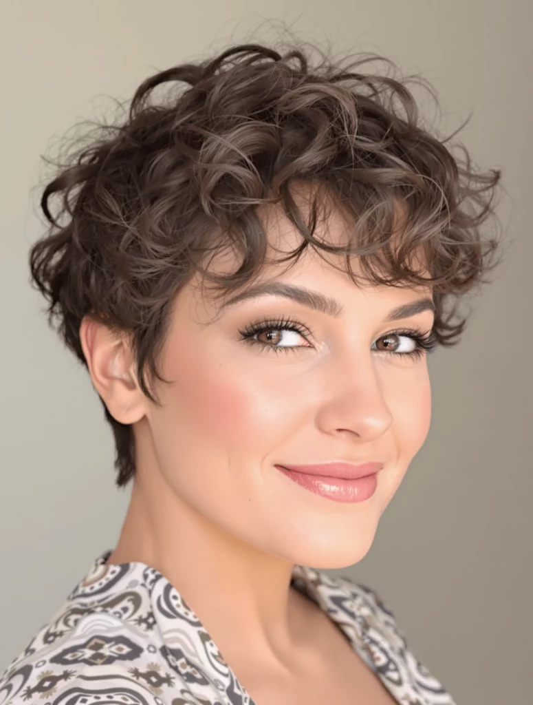 Playful Pixie Curls
