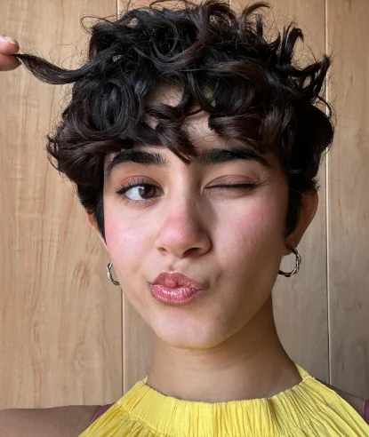 Playful Pixie Cut