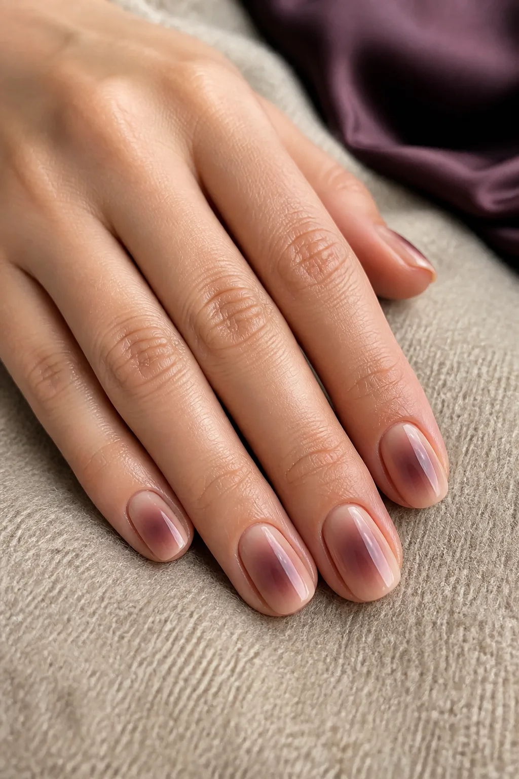 Plum Beige Aura