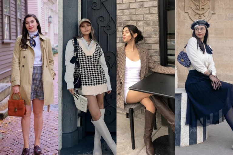 Preppy Fall Outfits - Featured