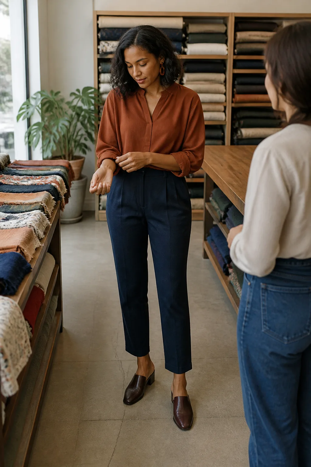 Prioritize the Language of Quality Fabrics