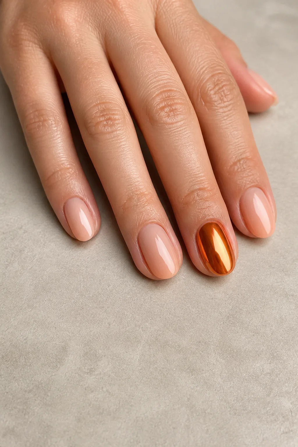 Pumpkin Chrome Accent