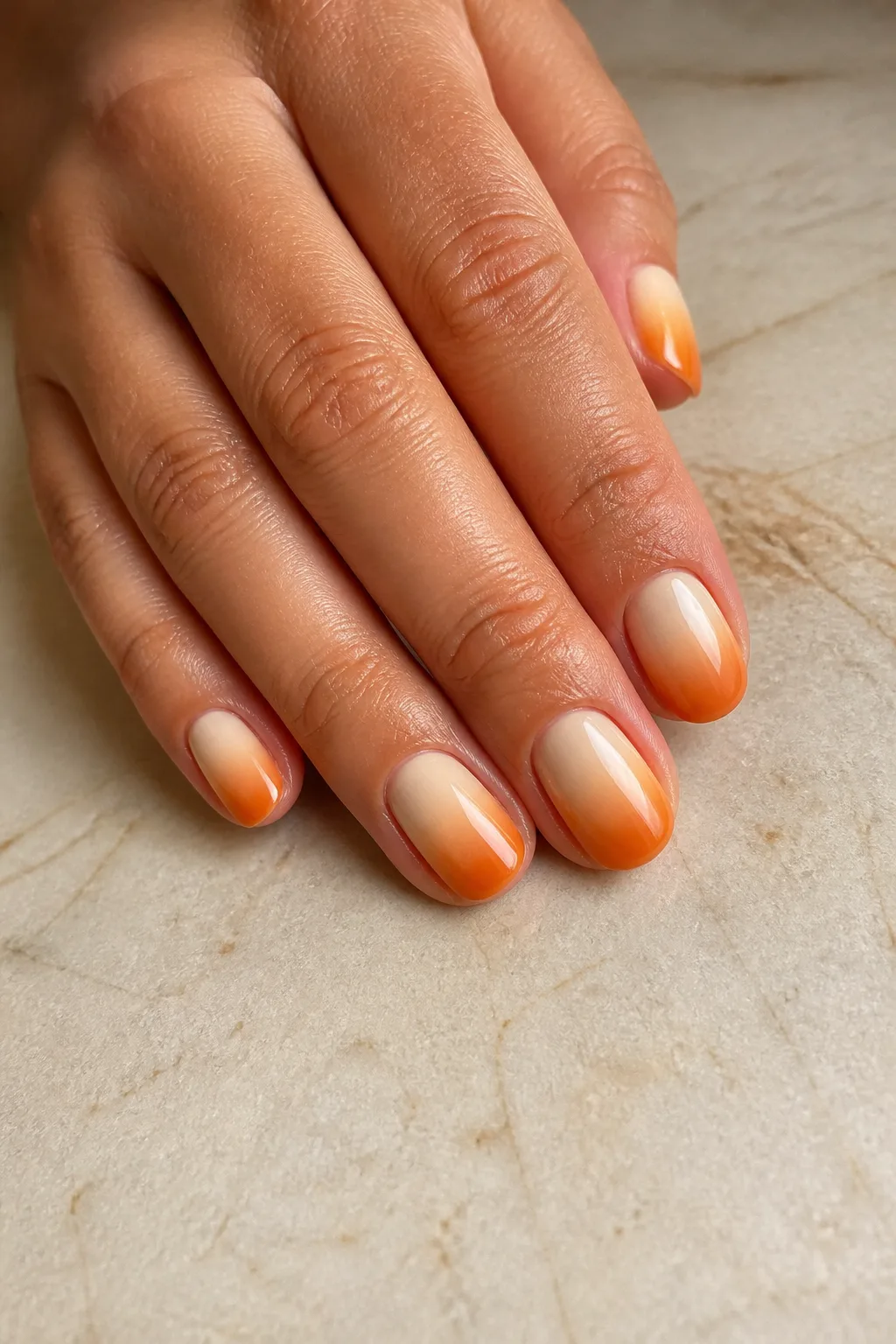 Pumpkin Spice Gradient