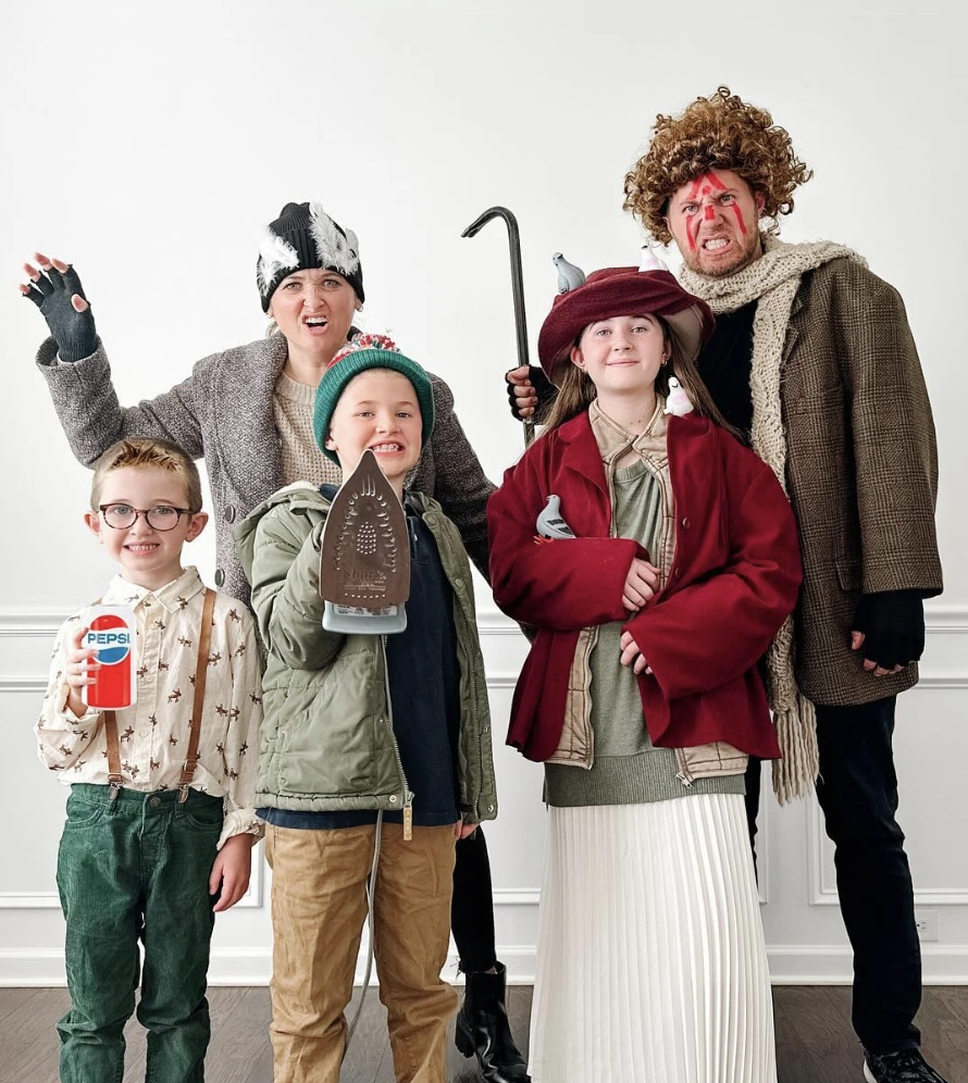 Quirky Character Outfits + Fun Props + Playful Accessories