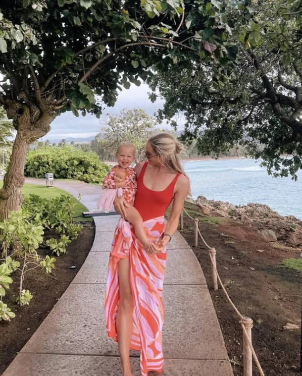 Sarong Serenity: Bathing Suit + Sarong