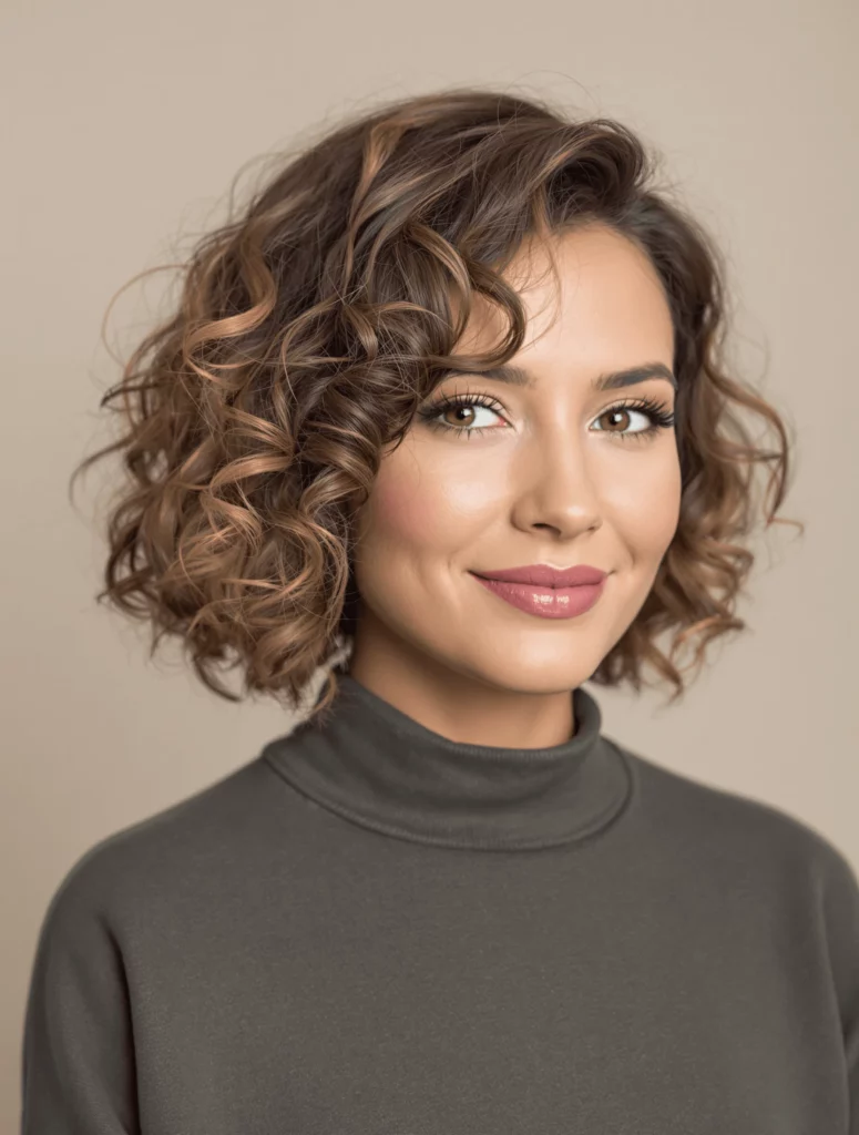 Short Defined Curls