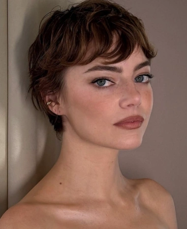 Short Layered Cut with Textured Waves