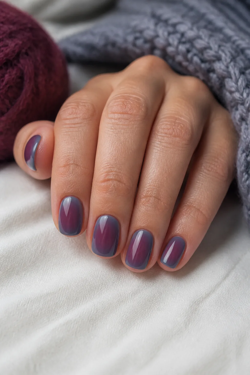 Slate Berry Aura