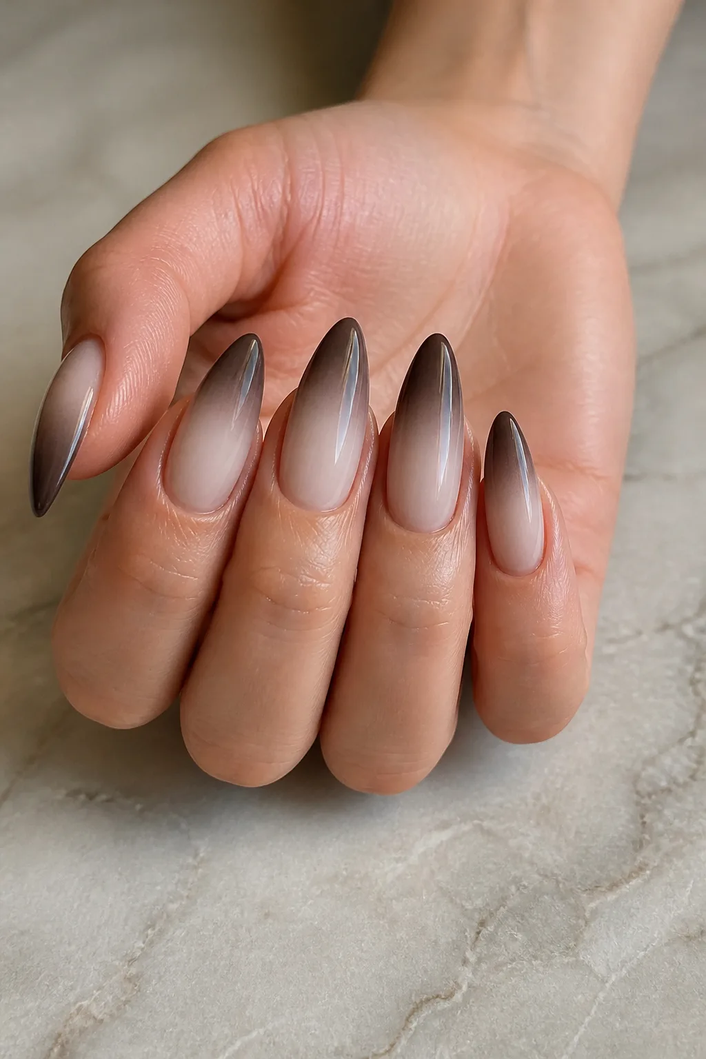 Smoky French Fade