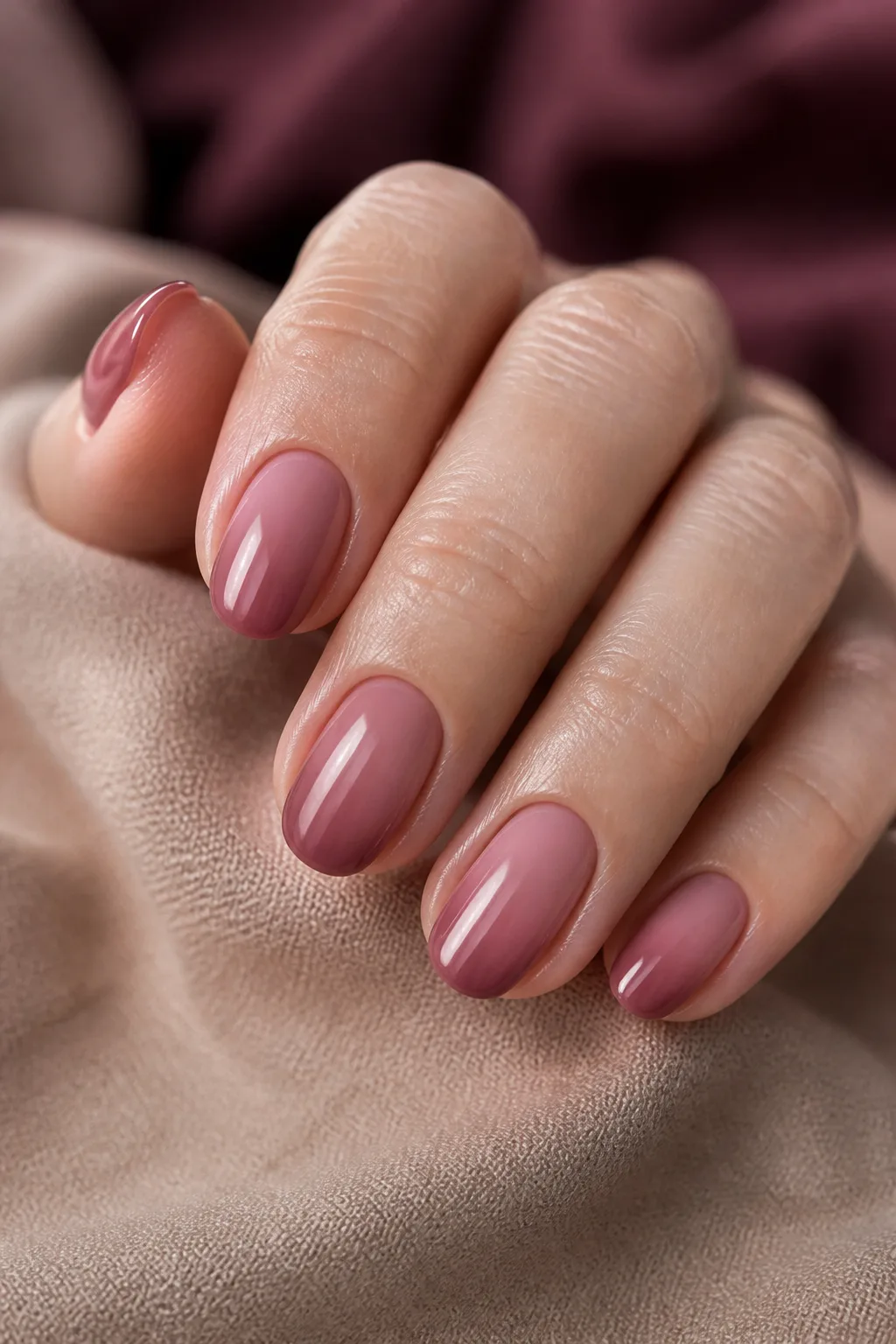 Smoky Rose Ombré