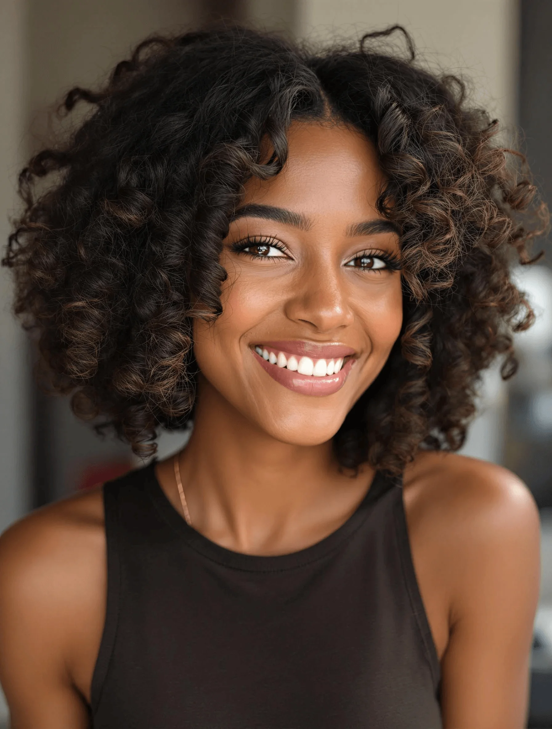 Soft and Playful Curls