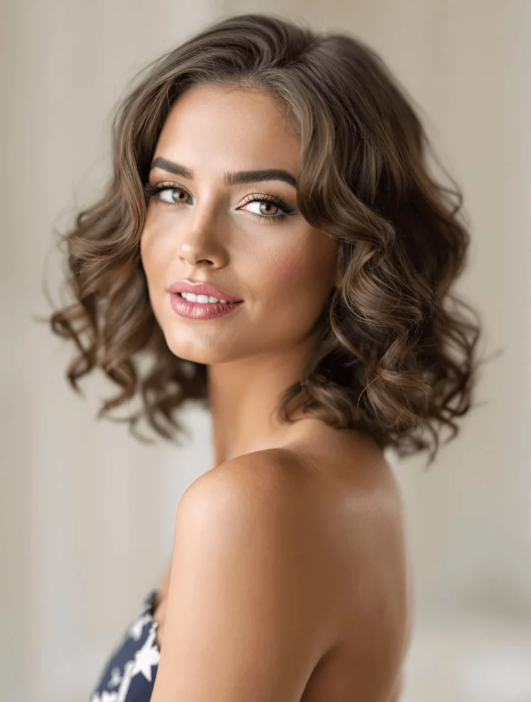 Soft Short Curls