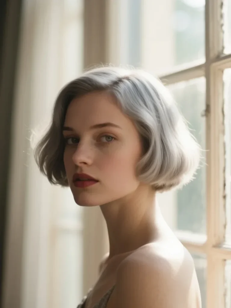 Soft Silver Pixie