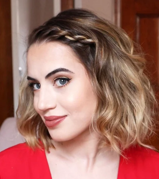 Soft Waves with Braided Accent
