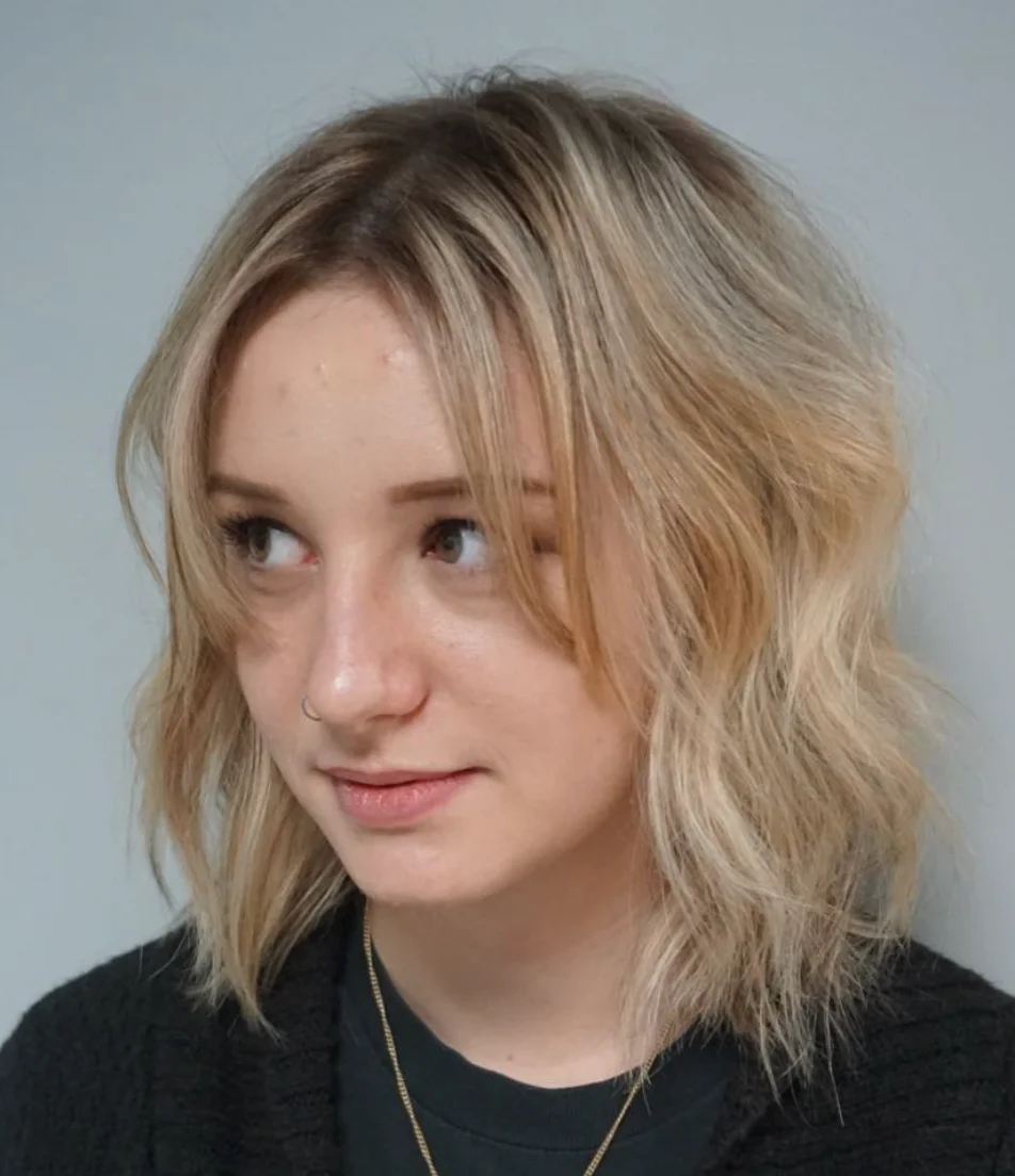 Soft Wavy Lob