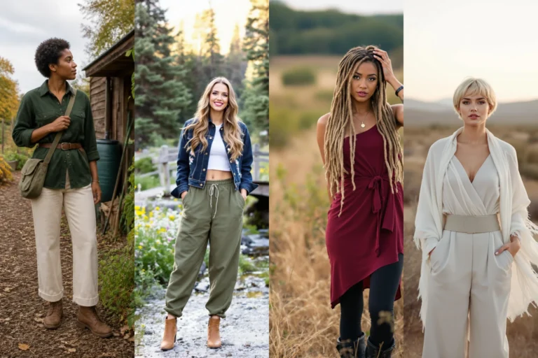 Solarpunk Fashion Aesthetic Ideas - Featured