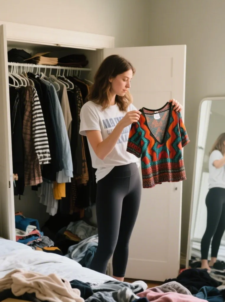 Step 1: Wardrobe Audit