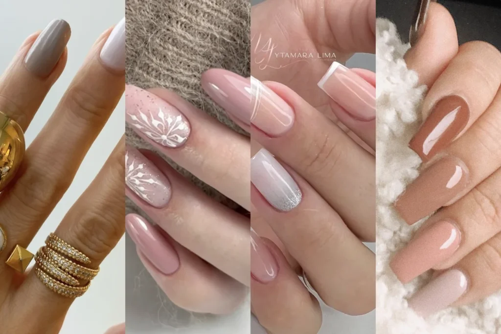 25 Nude Nails and Outfit Pairings for Every Polished Look