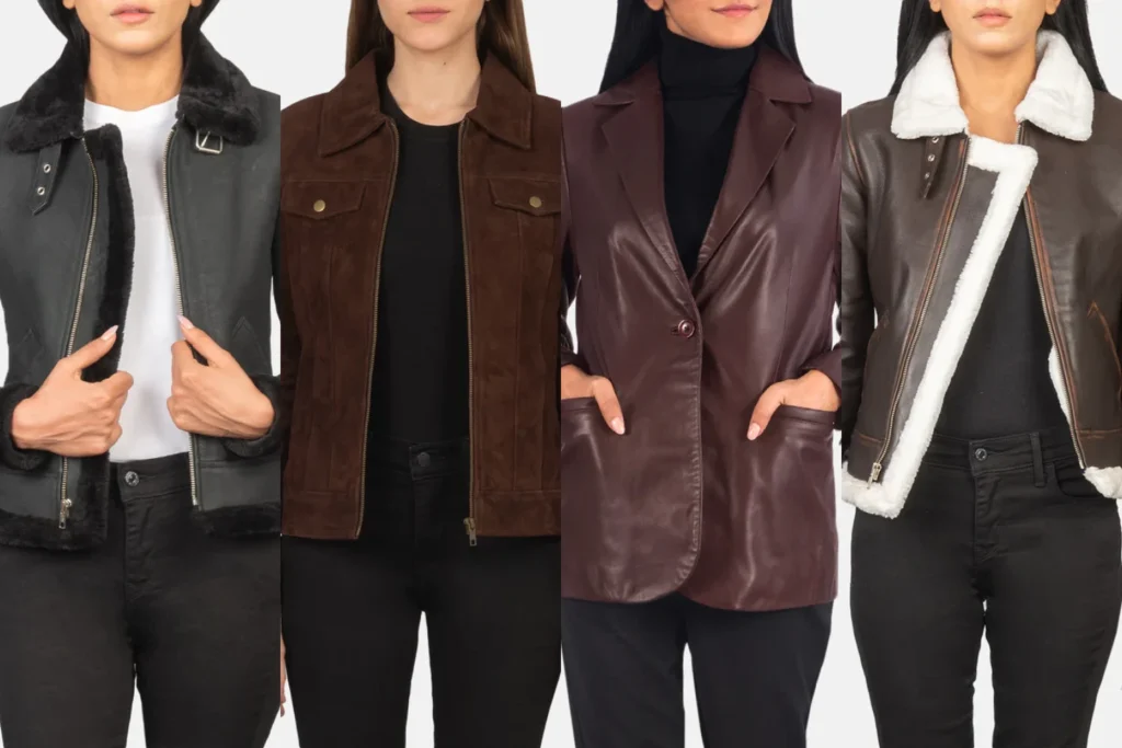 10 Womens Leather Jackets Outfit Ideas Worth Wearing