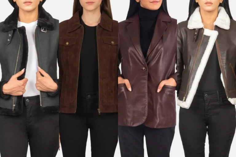 Stunning Women’s Leather Jackets - Featured