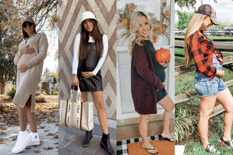 Stylish Fall Maternity Outfits - Featured