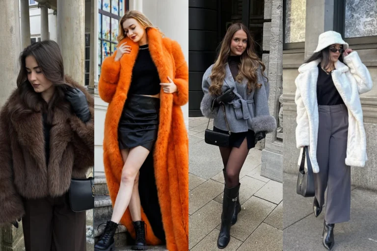 Stylish Ways to Wear Fur Coat Outfits this Winter - Featured