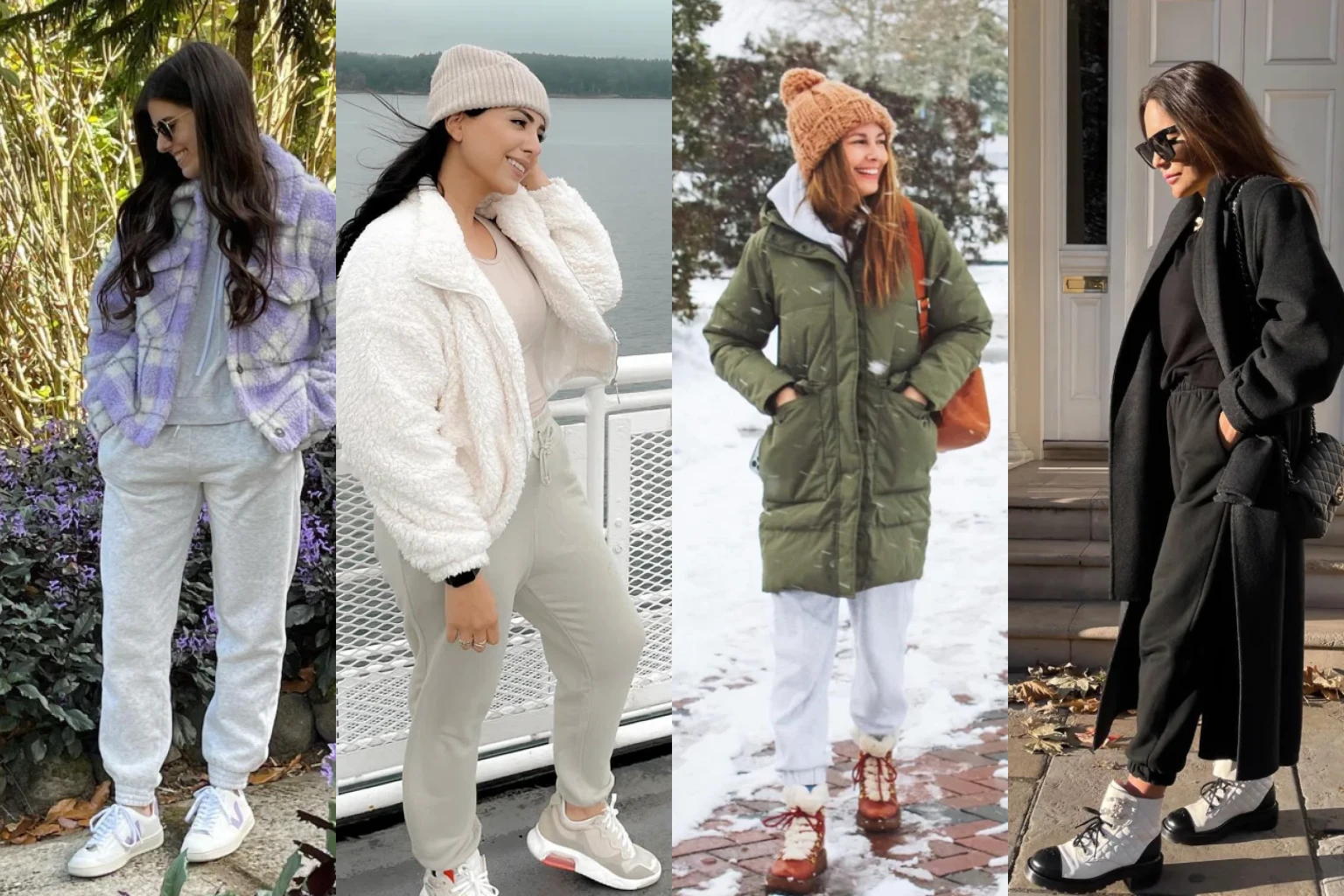 Sweatpants Outfit Ideas - Featured