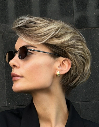 Textured Lob with Subtle Highlights