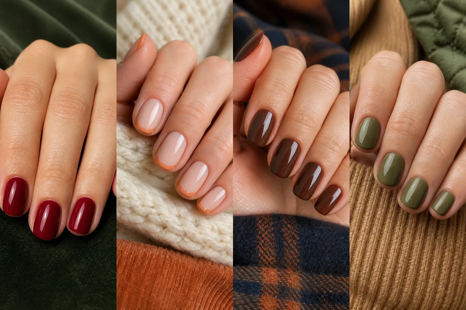 Thanksgiving Nail Ideas for Fall to Try Now - Featured