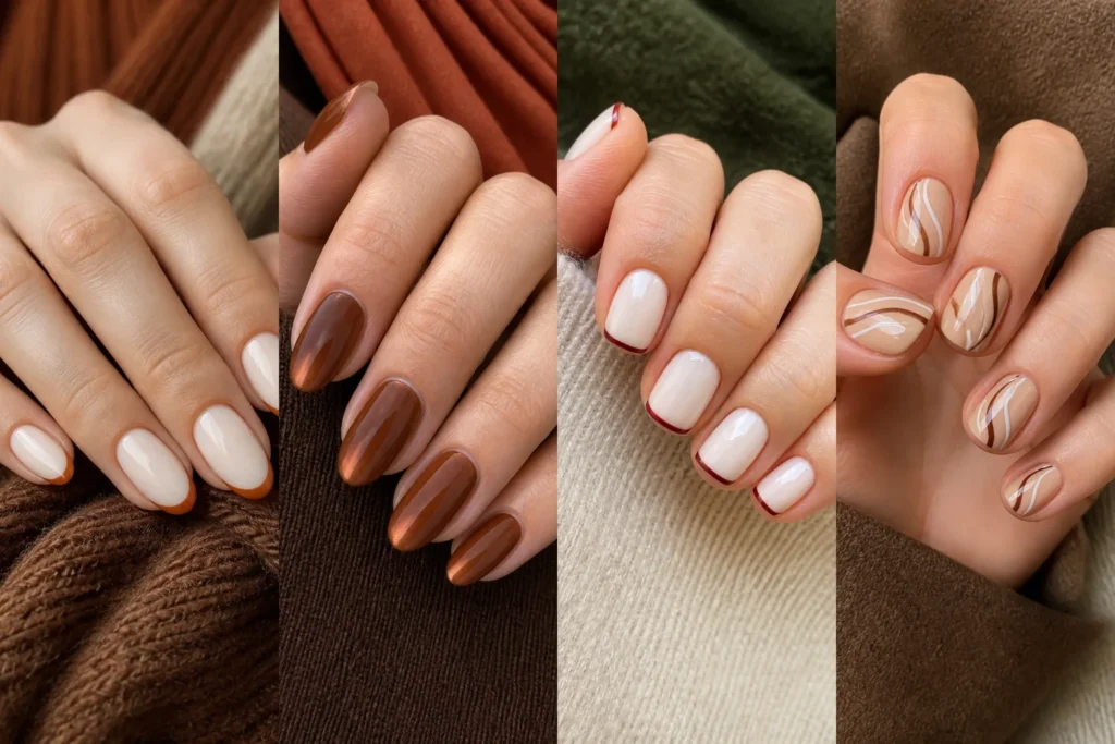 Thanksgiving Nails That Look Polished With Every Outfit