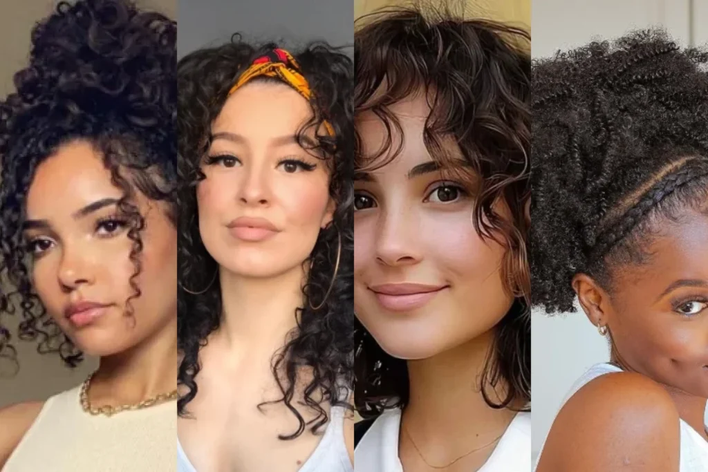29 Curly Hair Styles That Make Getting Ready Easier