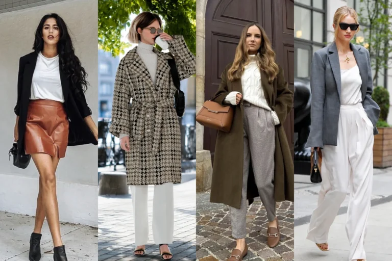 Trendy Fall Business Casual Outfits - Featured