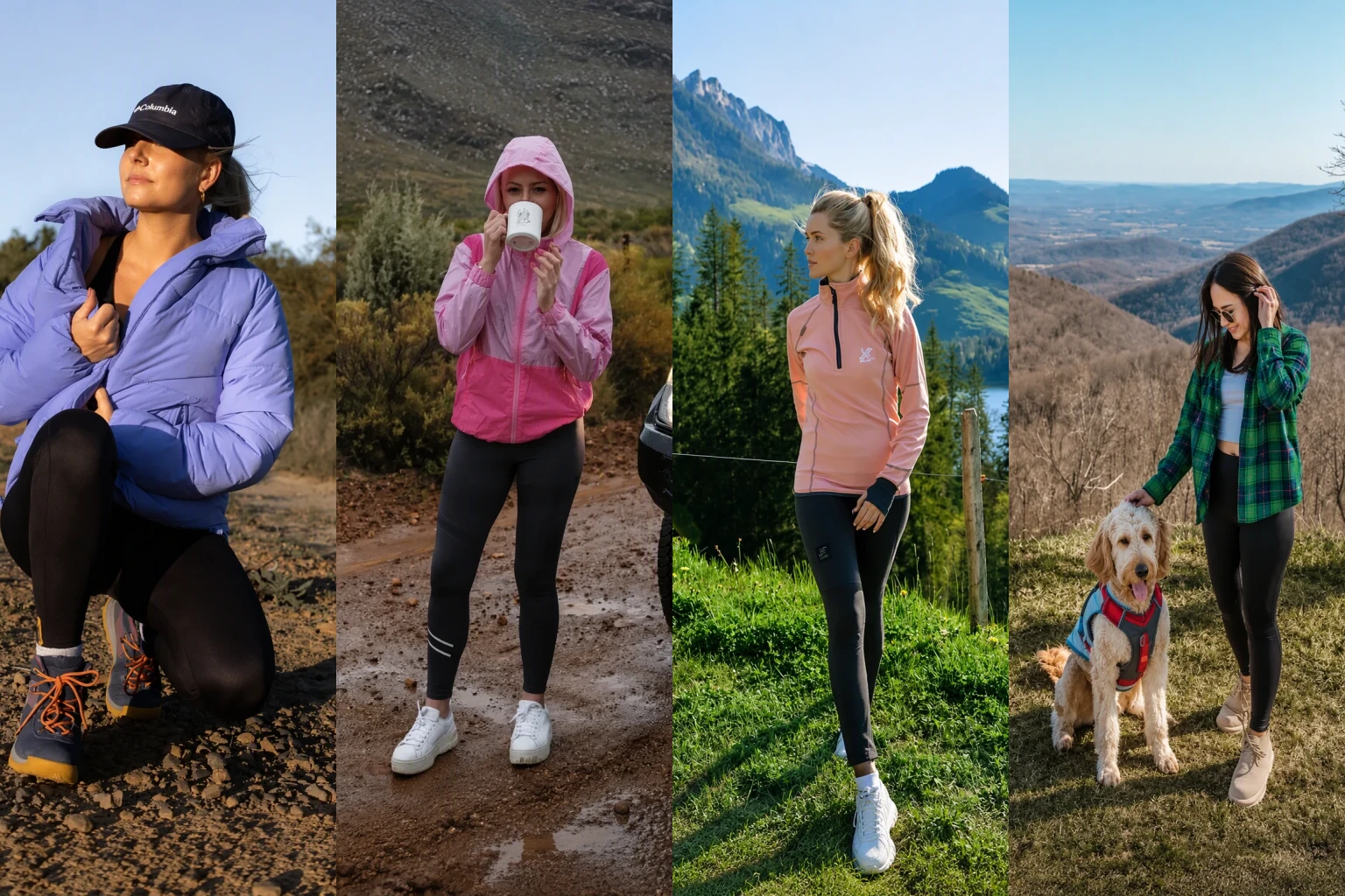 Trendy Hiking Outfits For Every Season - Featured