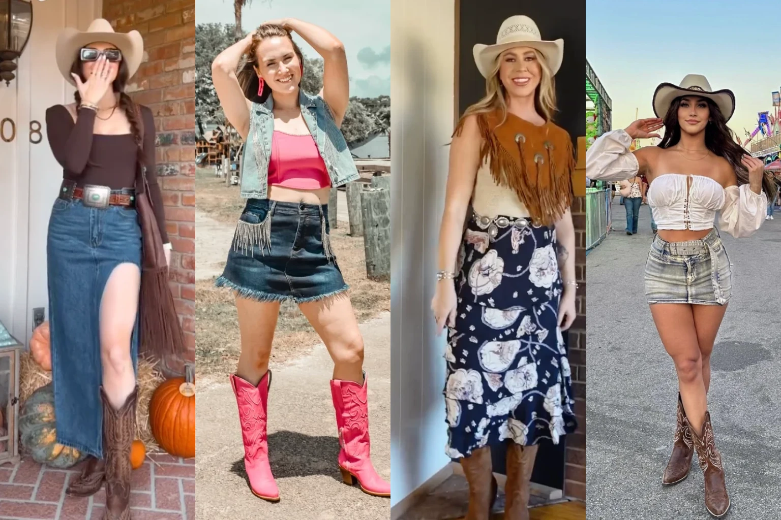 Trendy Rodeo Outfit Ideas for Women - Featured