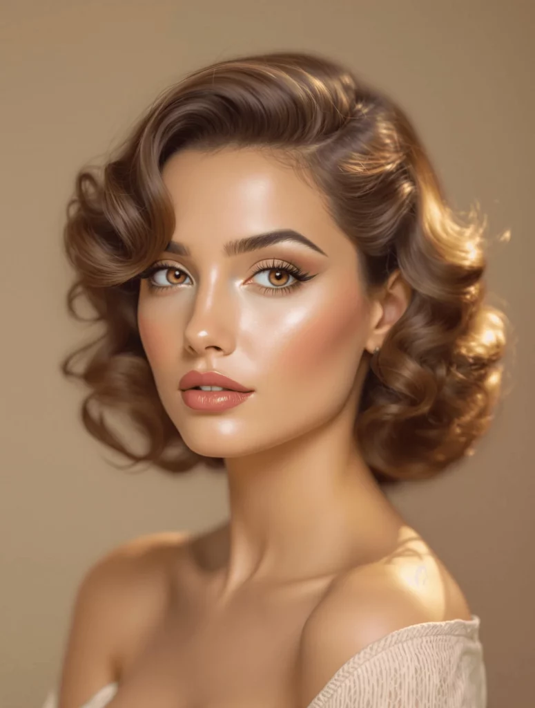 Vintage Glam Curls