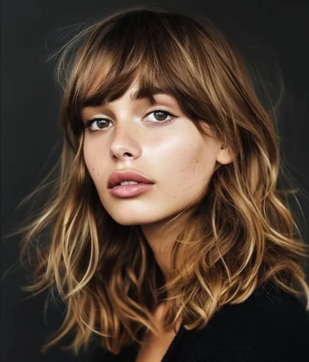 Warm Honey Balayage