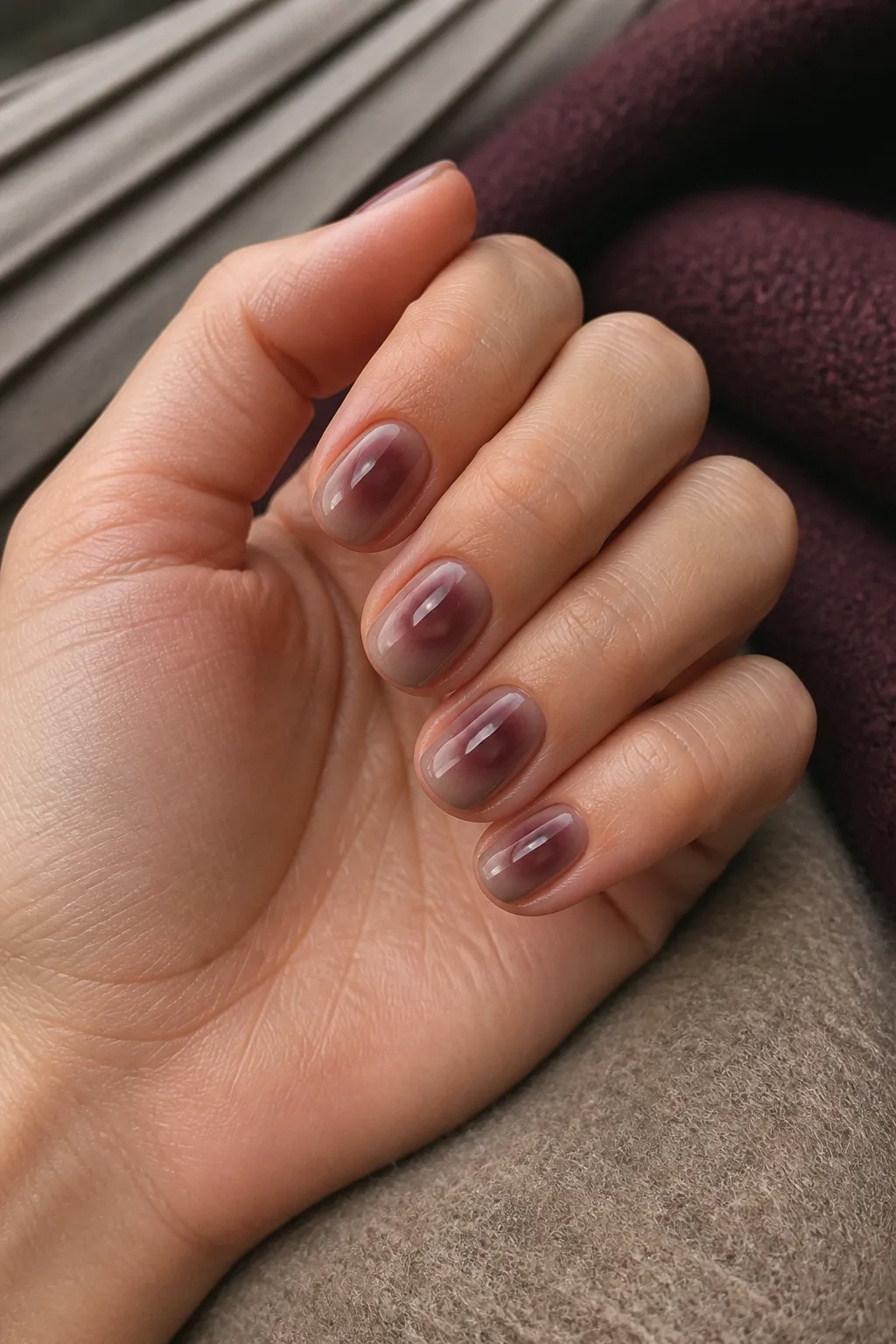 Wine Taupe Aura
