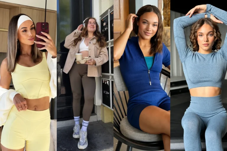 Winter Workout Outfit Ideas for Women - Featured
