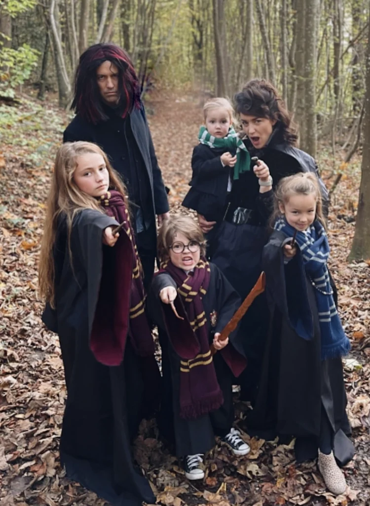 Wizard Cloaks + House Scarves + Wooden Wands + Enchanted Accessories