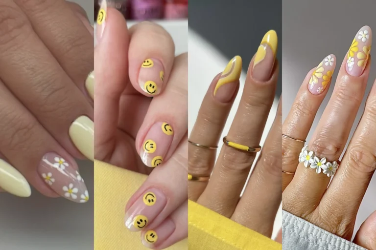 Yellow Nails To Brighten Your Day - Featured